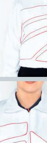 Jacket con Logo BAC en rojo